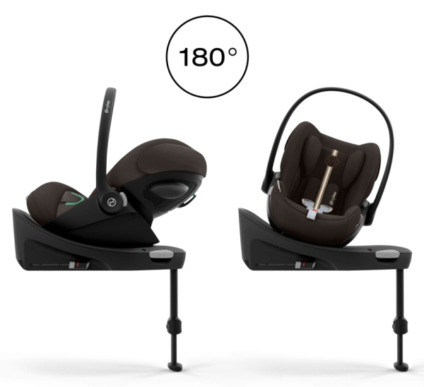 CYBEX Cloud G3 Plus Chocolate Brown mit XXL Sonnenverdeck
